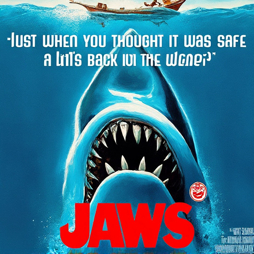 "Just When You Thought It Was Safe to Go Back in the Water"